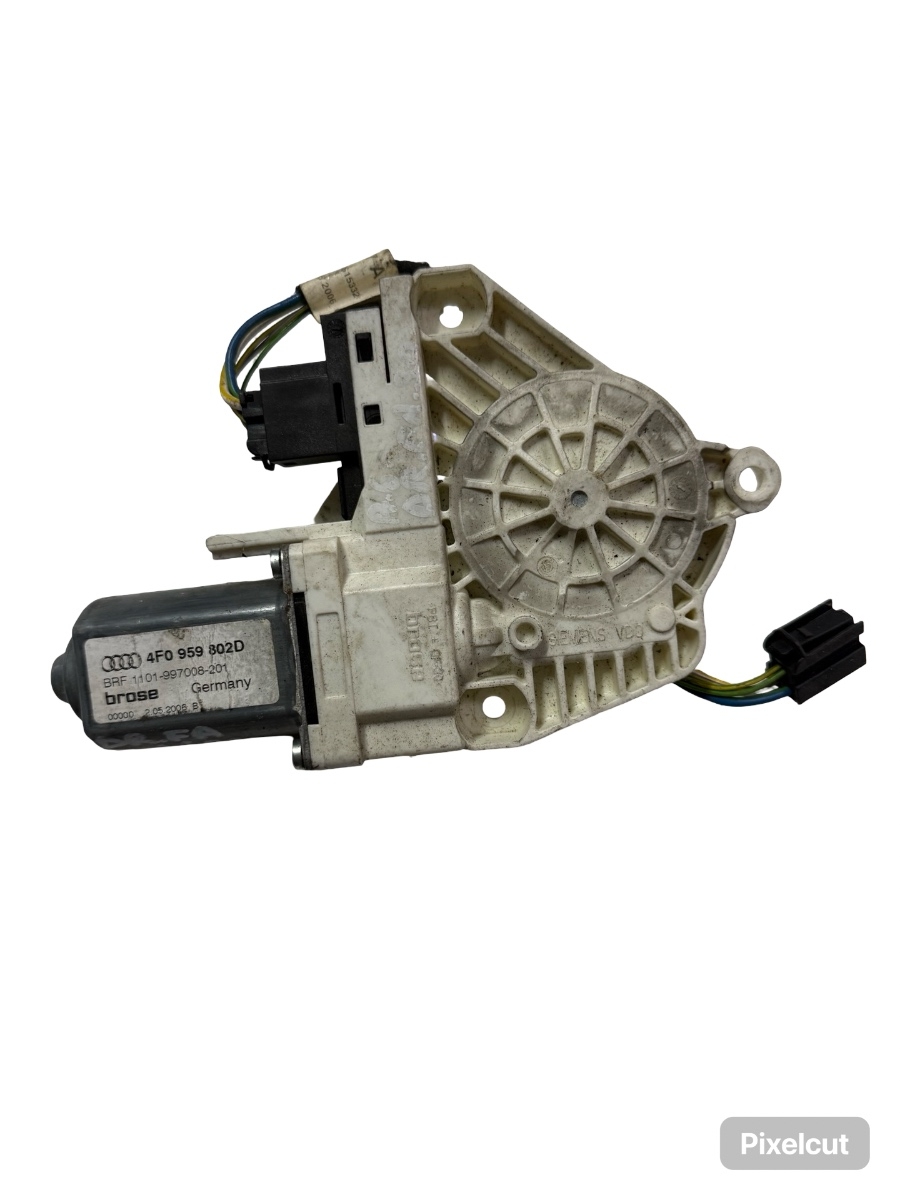 Motoras geam dreapta fata AUDI A6/S6 III Saloon 4F2, C6 2004 - 2011 4F0959802D – foto 3