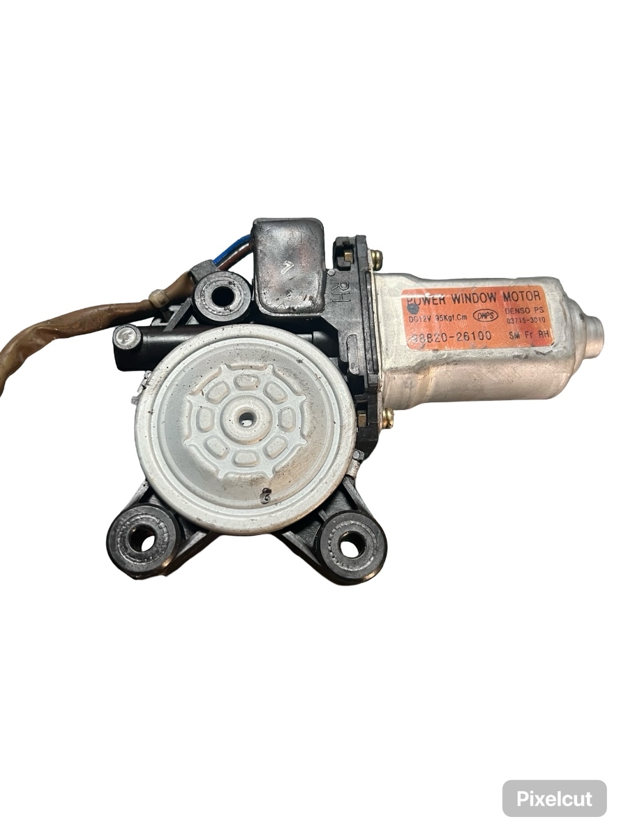 Motoras geam dreapta fata HYUNDAI SANTA FE I SM 2000 - 2006 – foto 2