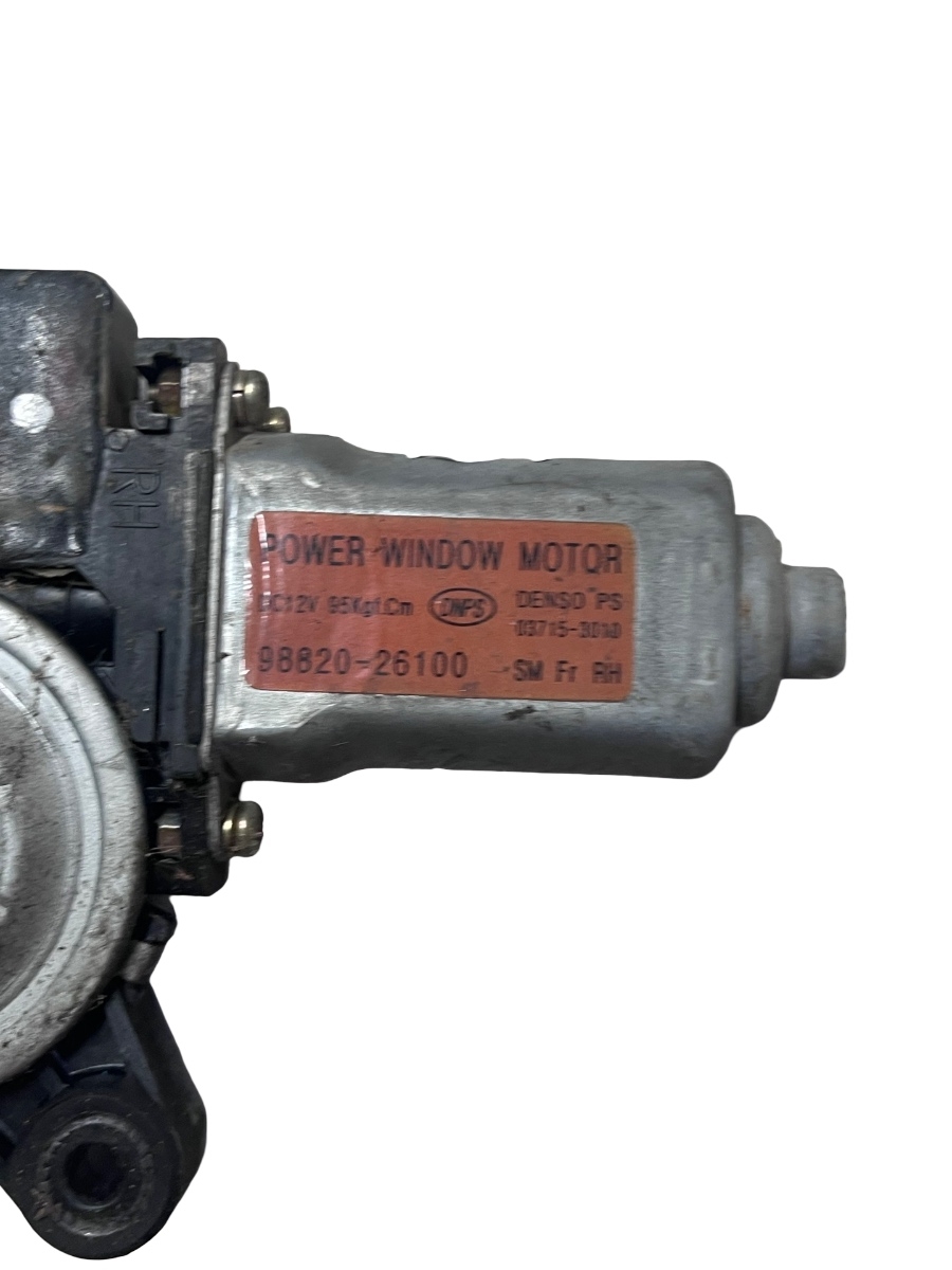 Motoras geam dreapta fata HYUNDAI SANTA FE I SM 2000 - 2006 9882026100 – foto 4