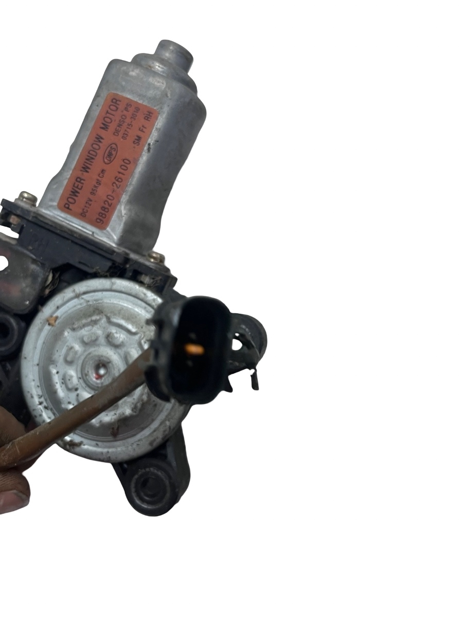 Motoras geam dreapta fata HYUNDAI SANTA FE I SM 2000 - 2006 9882026100 – foto 2