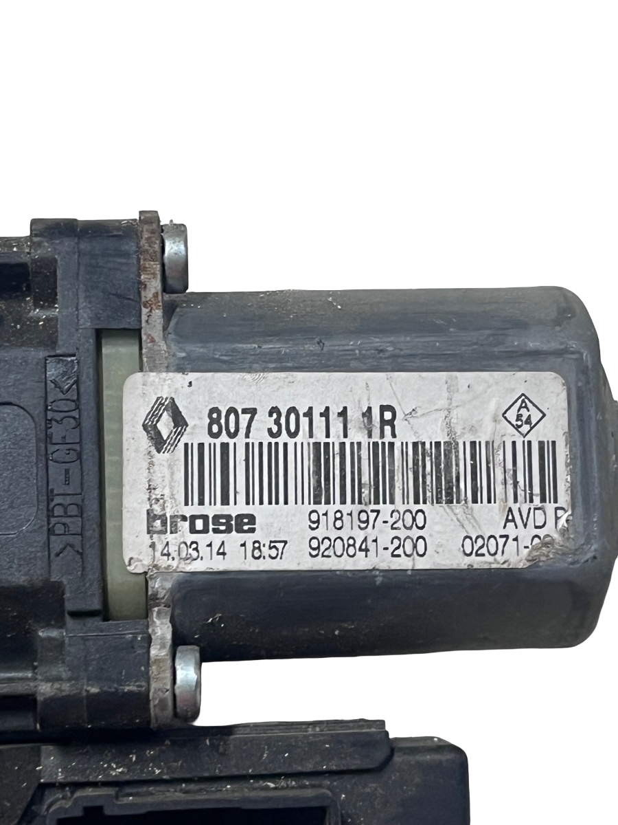 Motoras geam dreapta fata RENAULT FLUENCE L30_ 2010 -> 807301111R – foto 3