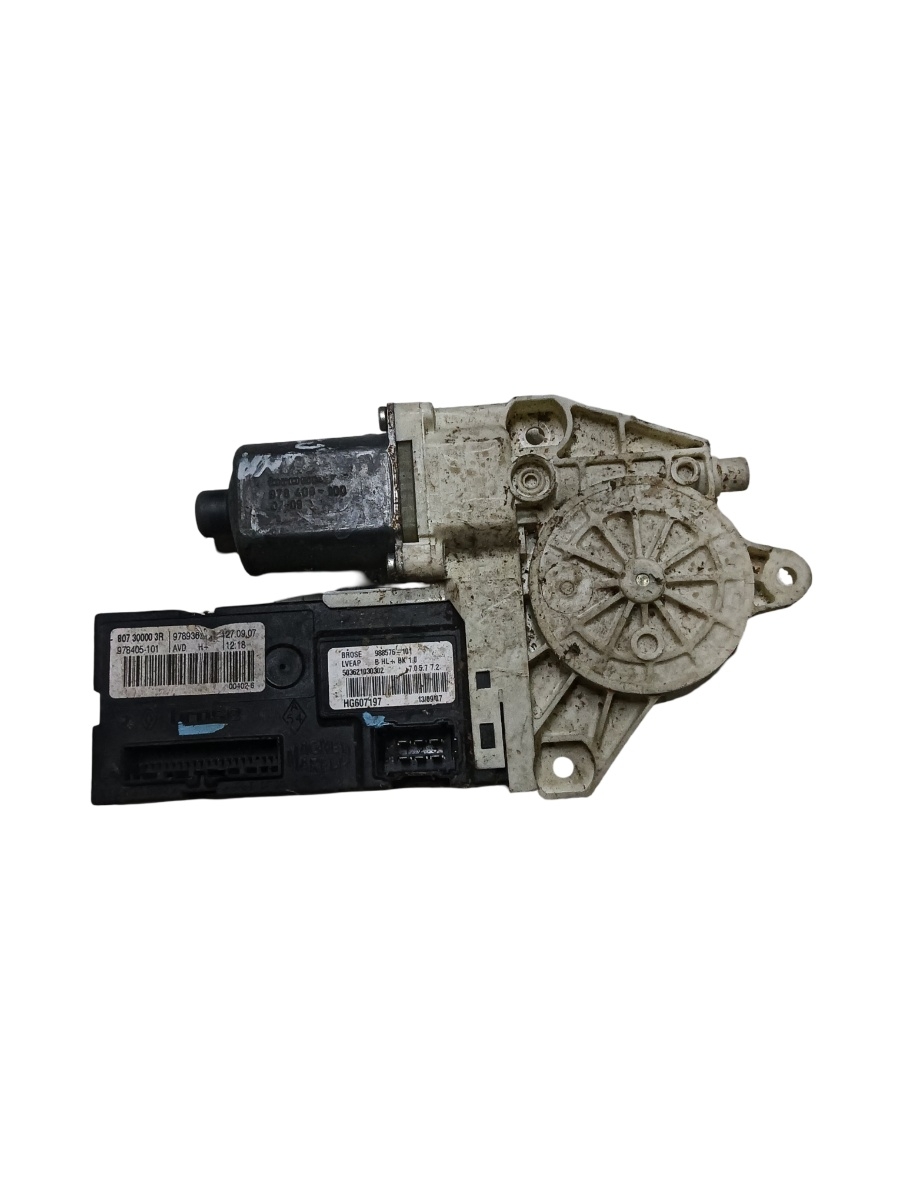 Motoras geam dreapta fata RENAULT LAGUNA III BT0/1 2007 - 2015 807300003r – foto 2