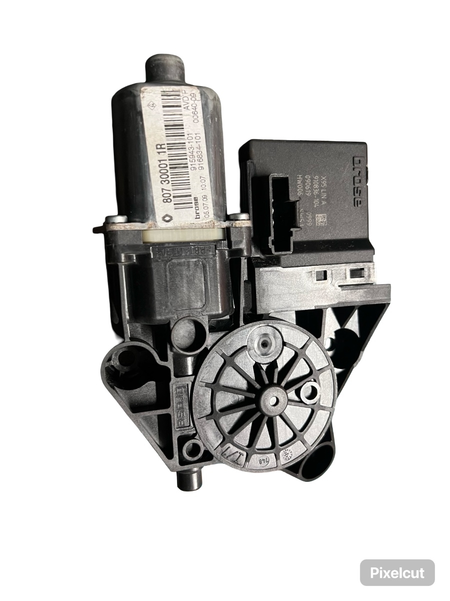 Motoras geam dreapta fata RENAULT SCENIC III JZ0/1_ 2008 - > 807300011R