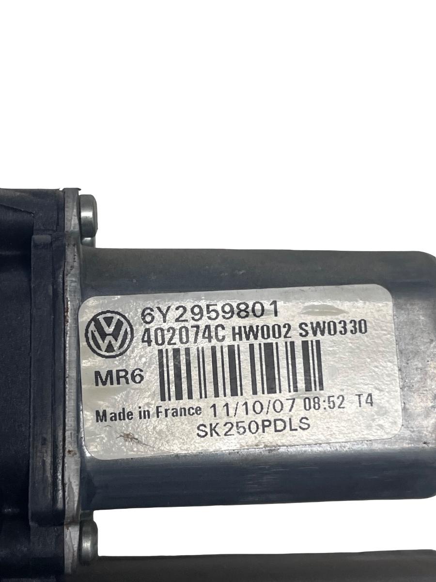 Motoras geam dreapta fata SKODA FABIA II 542 2006 - 2014 6Y2959801 – foto 3