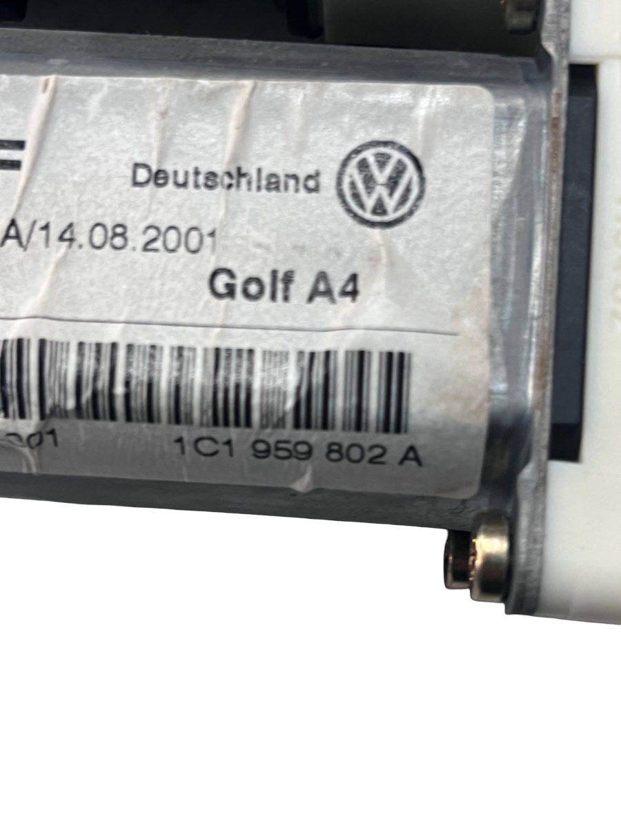 Motoras geam dreapta fata VOLKSWAGEN GOLF IV 1J1 1997 - 2007 1C1959802A – foto 3