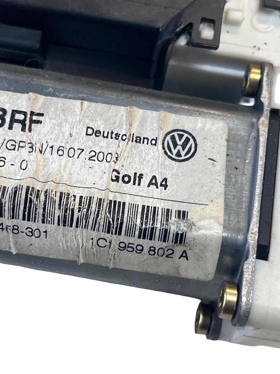 Motoras geam dreapta fata VOLKSWAGEN GOLF IV 1J1 1997 - 2007 1C1959802A – foto 2