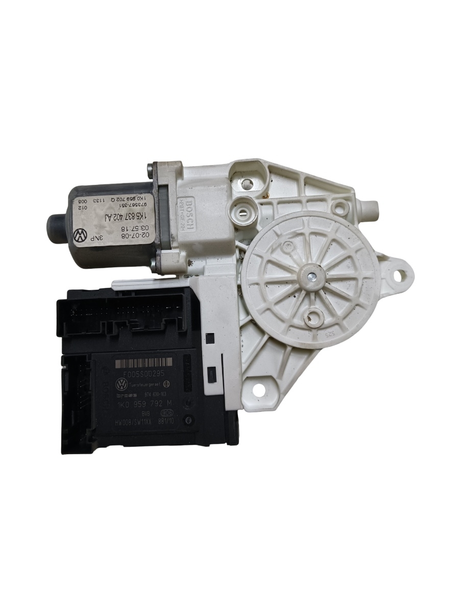 Motoras geam dreapta fata VOLKSWAGEN GOLF V Variant 1K5 2007 - 2009 1k0959792m – foto 2