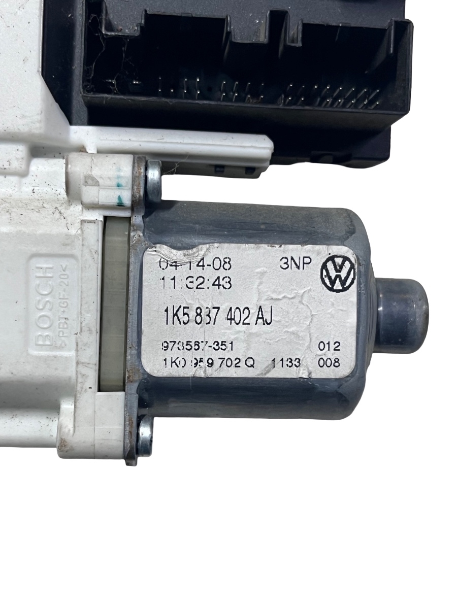 Motoras geam dreapta fata VOLKSWAGEN GOLF V Variant 1K5 2007 - 2009 1K5837402AJ – foto 4