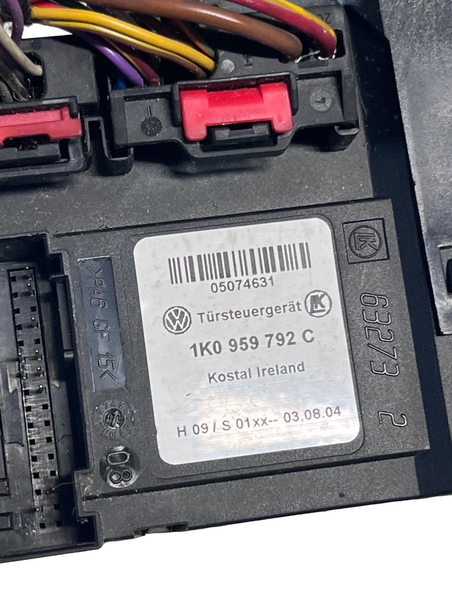 Motoras geam dreapta fata VOLKSWAGEN TOURAN 1T1, 1T2 2003 - 2010 VAG 1K0959792C – foto 2