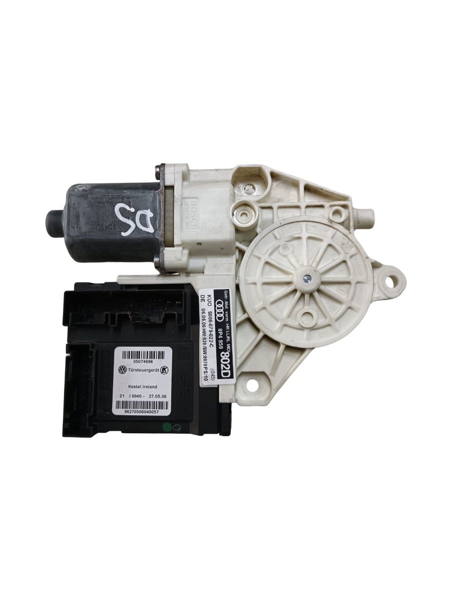 Motoras geam dreapta spate AUDI A3 II 8P1 2003 - 2013 8p4959802d – foto 2
