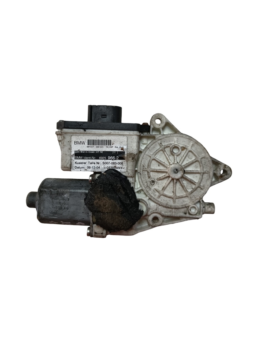 Motoras geam dreapta spate BMW X3 E83N 2003 - 2011 – foto 2