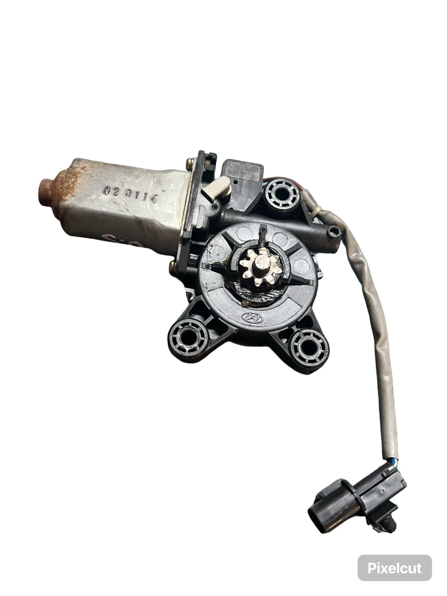 Motoras geam dreapta spate HYUNDAI SANTA FE I SM 2000 - 2006 98820-26200 – foto 2