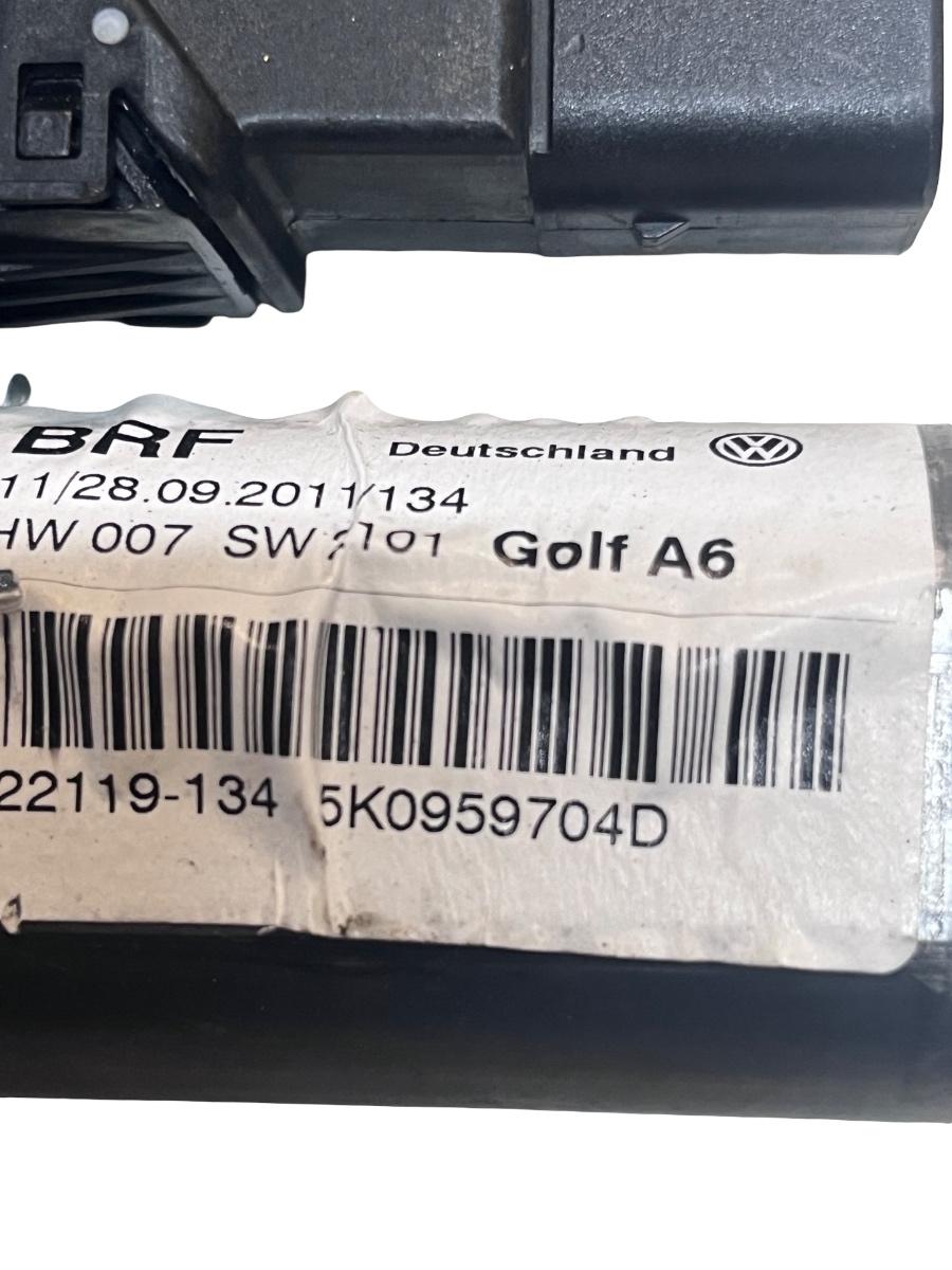 Motoras geam dreapta spate VOLKSWAGEN GOLF VI 5K1 2008 - 2013 5K0959704D – foto 2