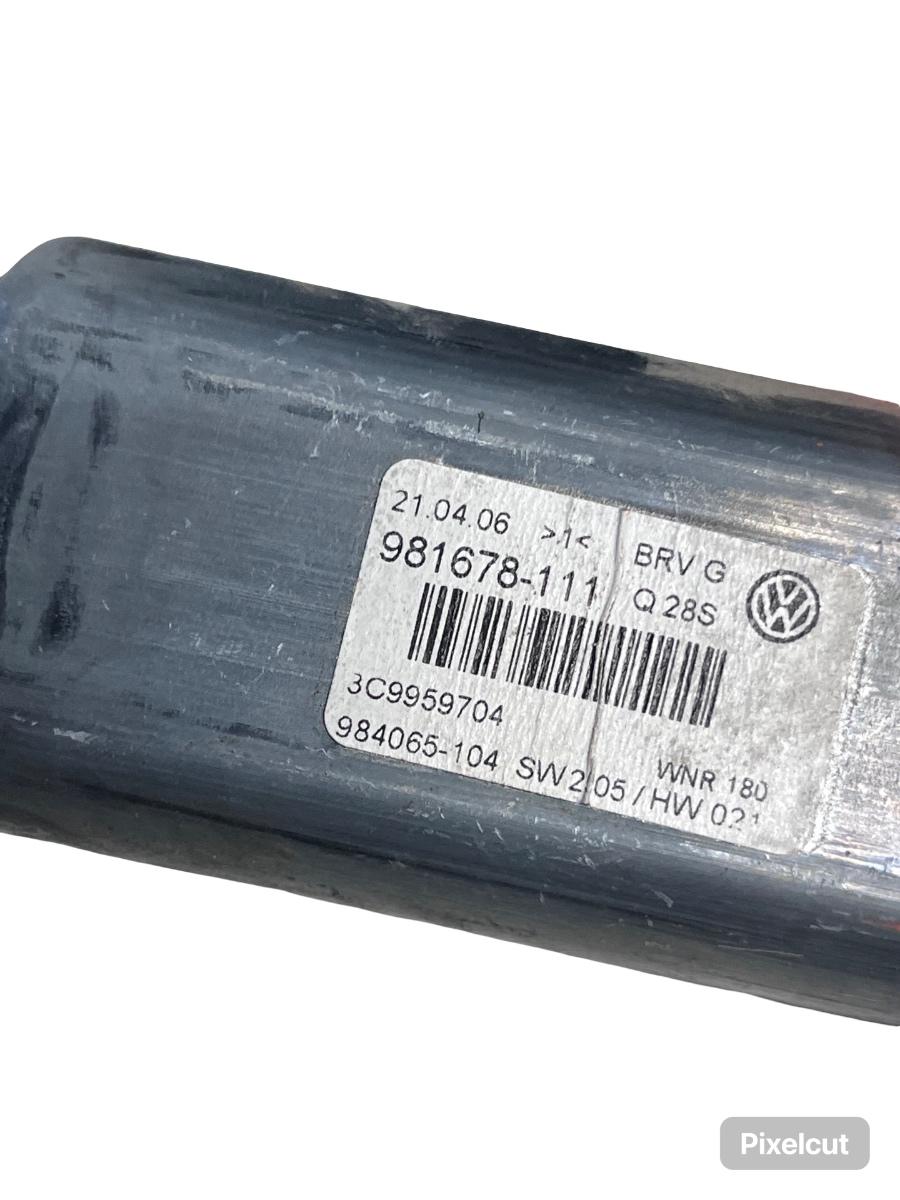 Motoras geam dreapta spate VOLKSWAGEN PASSAT Variant 3C5 2005 - 2011 2.0 TDI BMR, CBBB 3C9959704 – foto 2