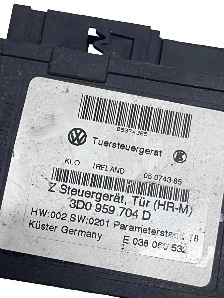Motoras geam dreapta spate VOLKSWAGEN PHAETON 3D_ 2002 - 2016 3D0959704D – foto 2