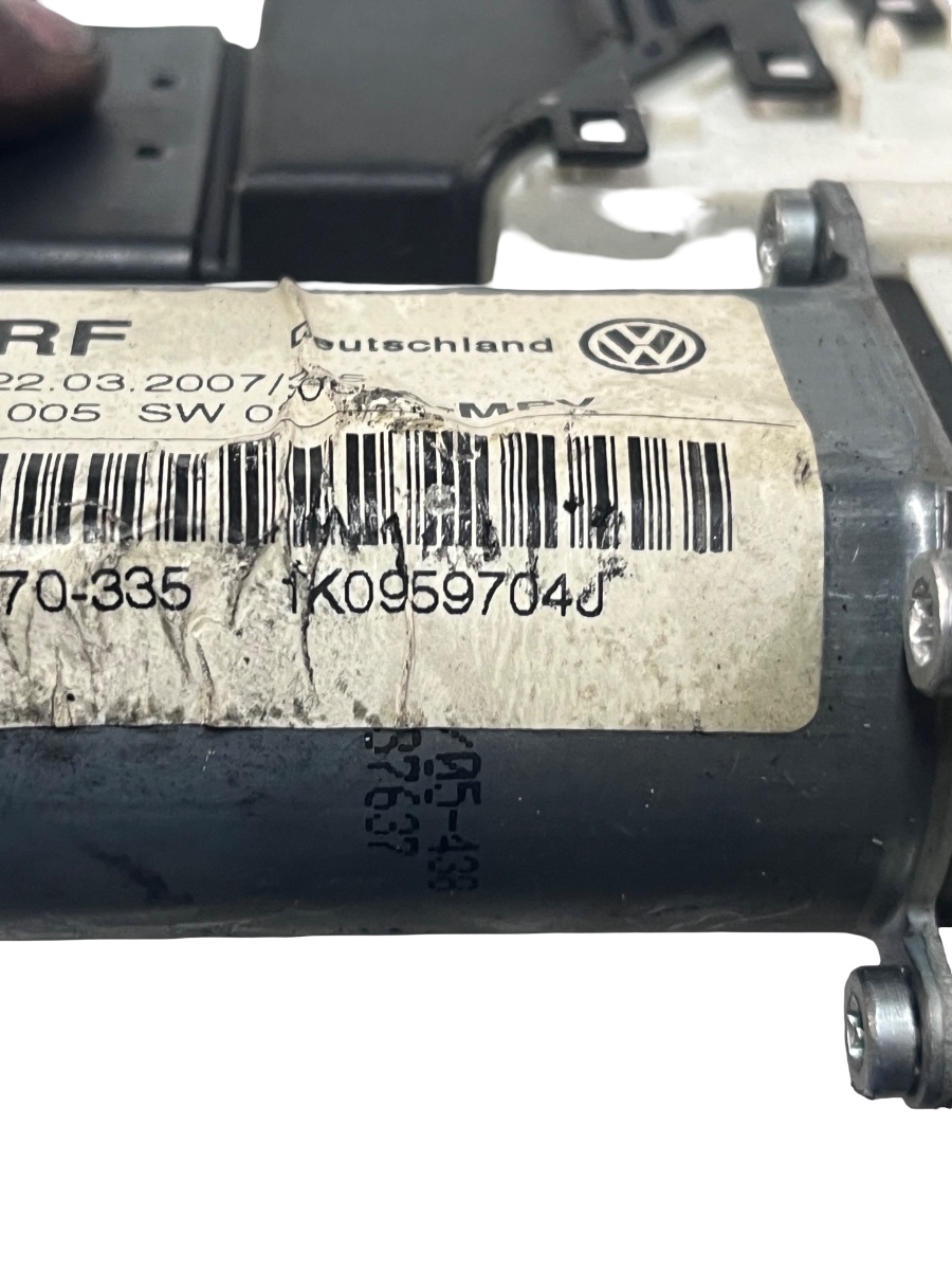 Motoras geam dreapta spate VOLKSWAGEN TOURAN 1T1, 1T2 2003 - 2010 1K0959704J – foto 2