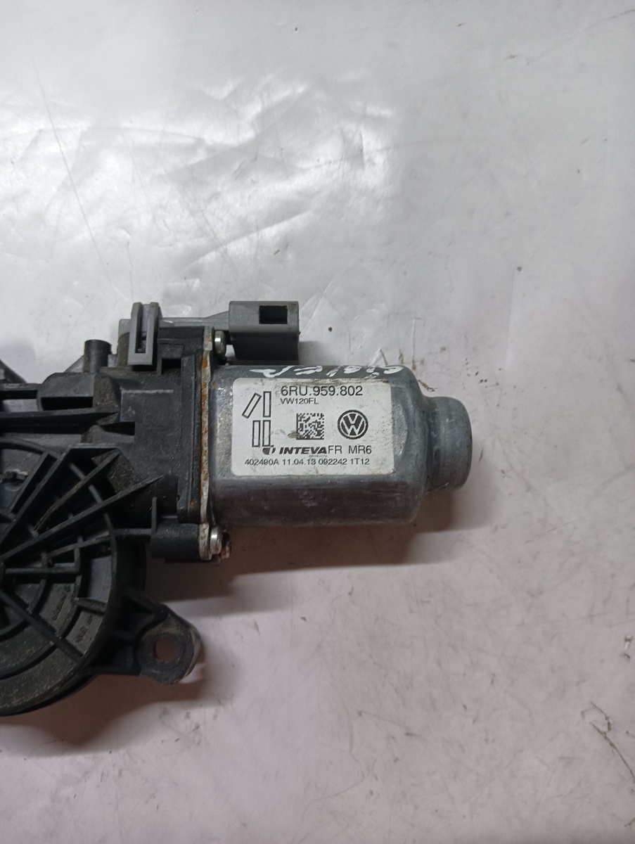 Motoras geam electric  stanga fata VOLKSWAGEN UP 121, 122, BL1, BL2 2011 - > – foto 2