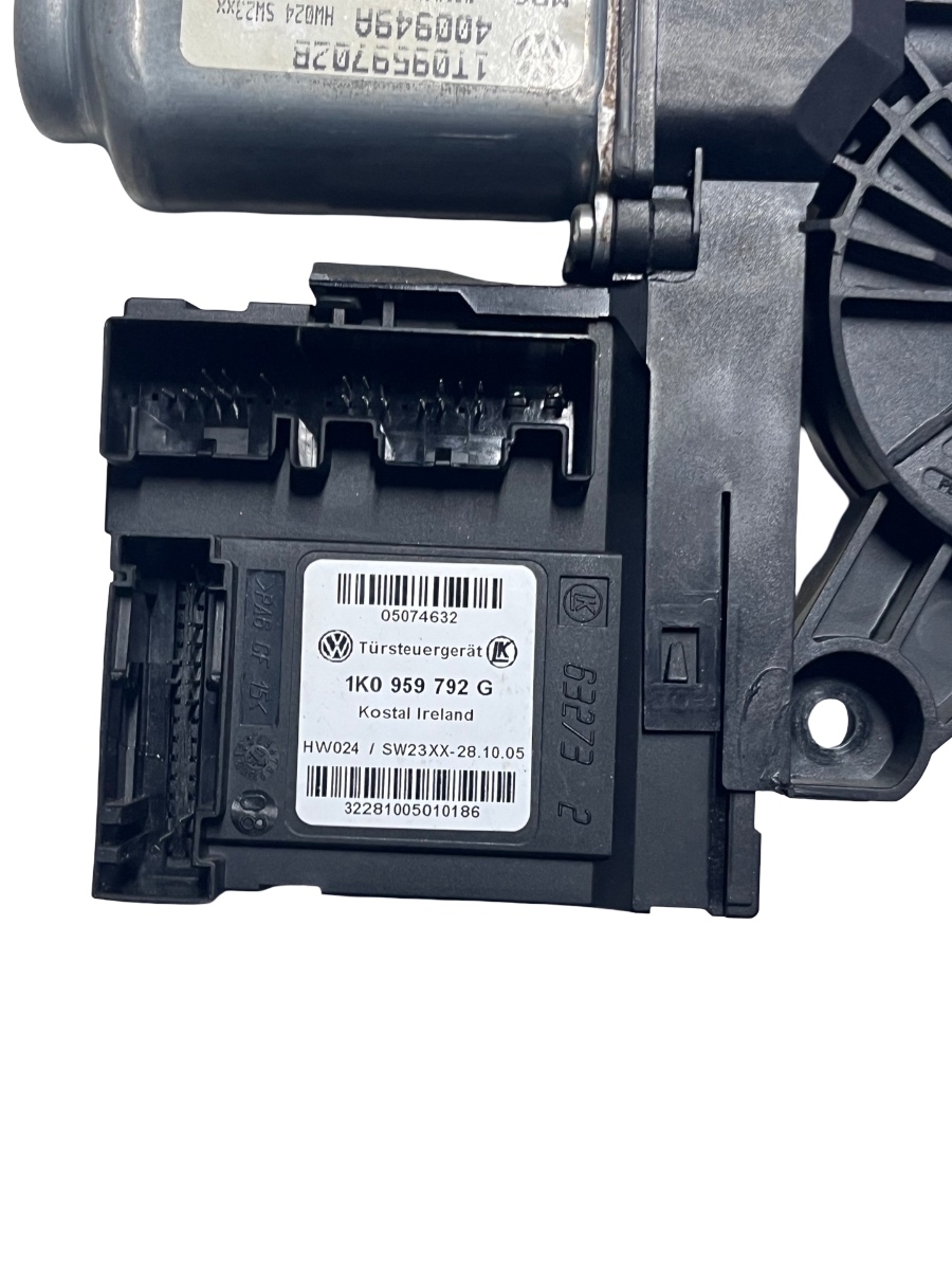 Motoras geam + Modul electroncic  dreapta fata VOLKSWAGEN TOURAN 1T1, 1T2 2003 - 2010 1T0959702B – foto 4