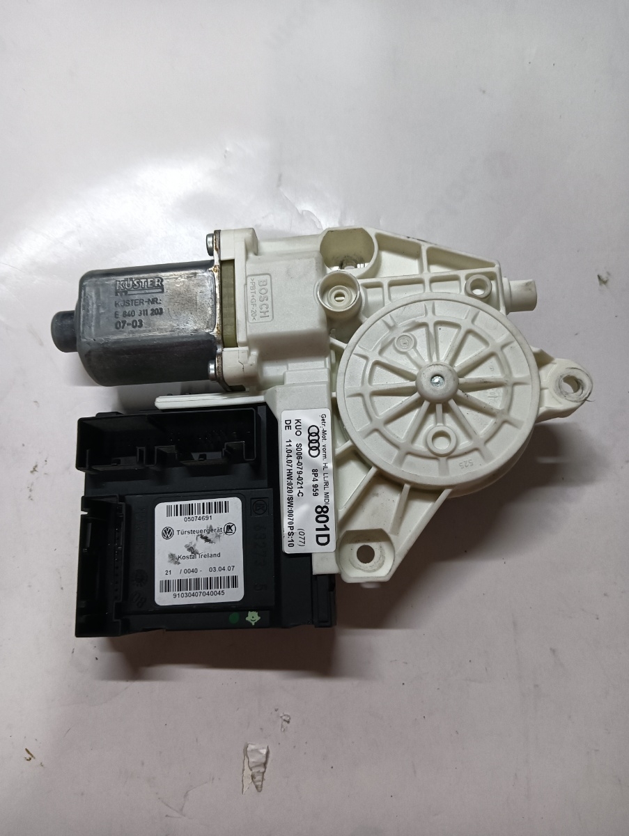 Motoras geam pivotant AUDI A3 II 8P1 2007 1.6 BSE 75KW|102HP 2007 – foto 2