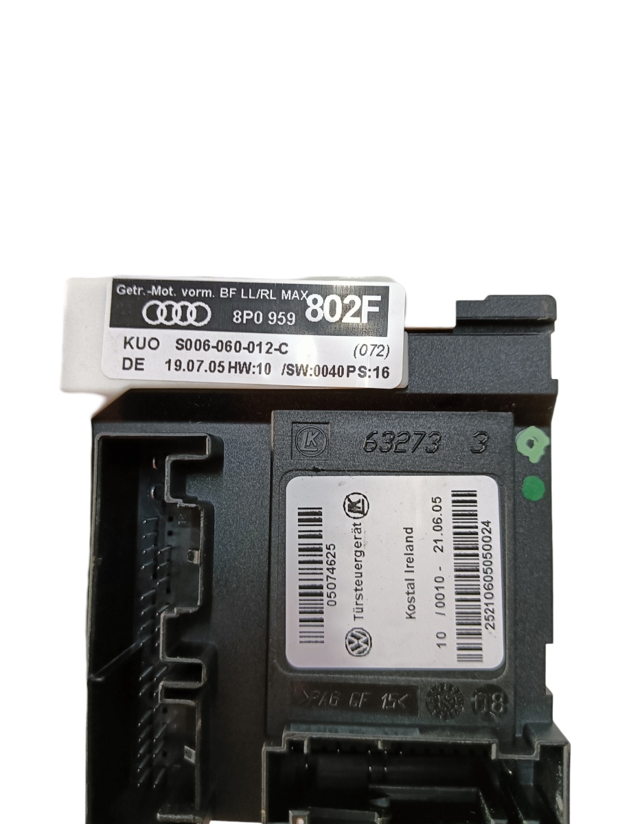 Motoras geam pivotant dreapta fata AUDI A3 II 8P1 2003 - 2013 8p0959802f – foto 2