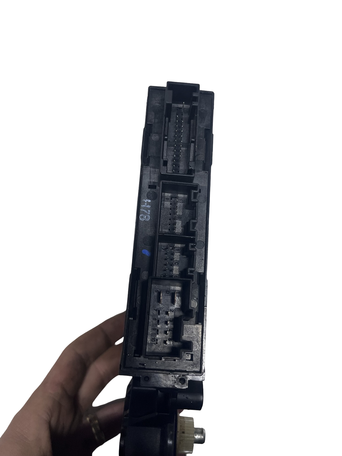 Motoras Geam Pivotant dreapta față Audi A4 B6 2000–2005 - cod: 8E1959802B – foto 3