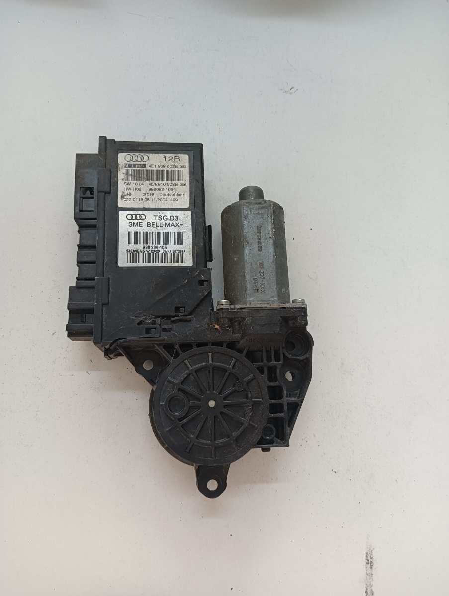 Motoras geam pivotant dreapta fata AUDI A8 II 4E2, 4E8 2002 - 2010 4e1959802b
