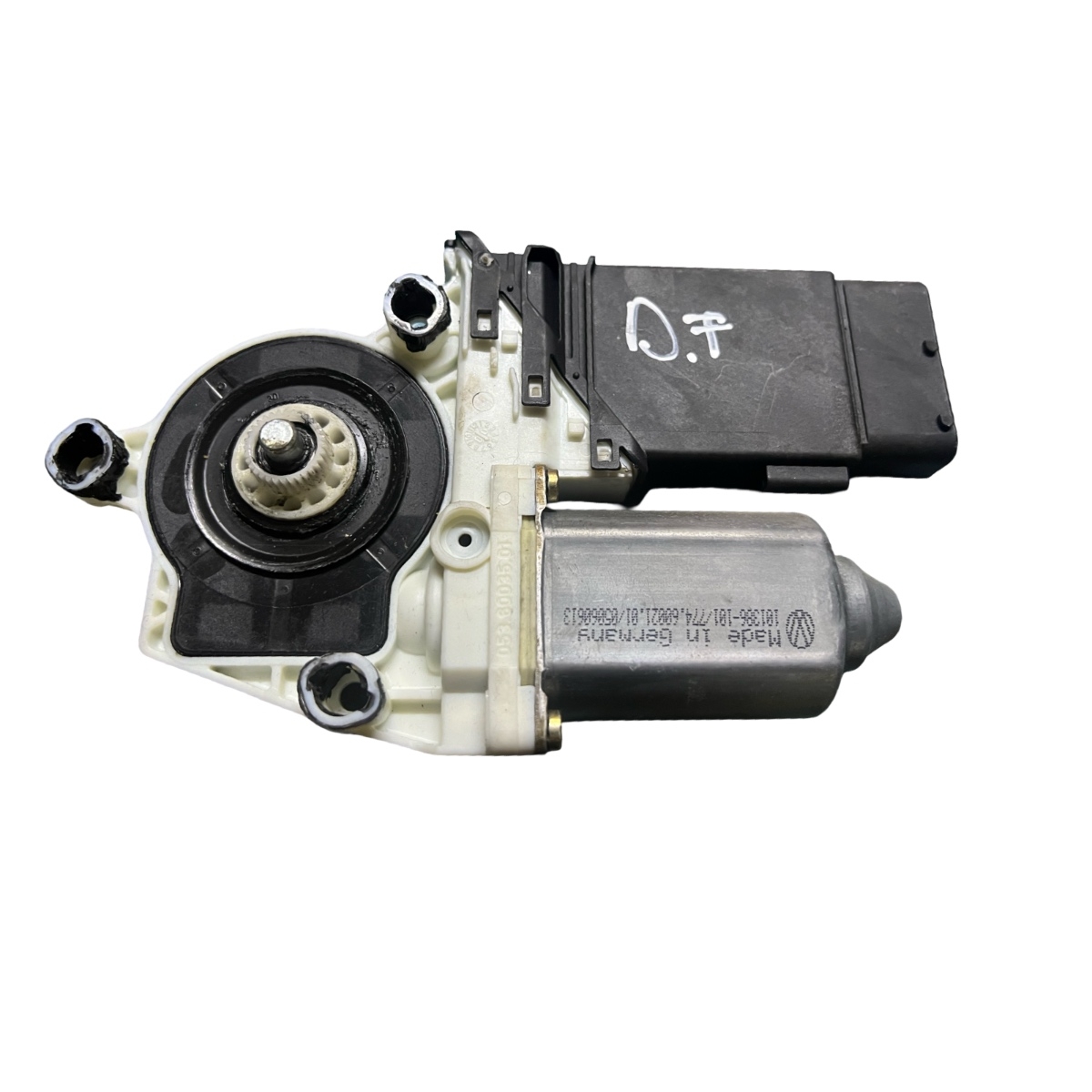 Motoras geam pivotant dreapta fata VOLKSWAGEN GOLF IV 1J1 1997 - 2007 TDI ATD, AXR VAG 1J1959802D – foto 2