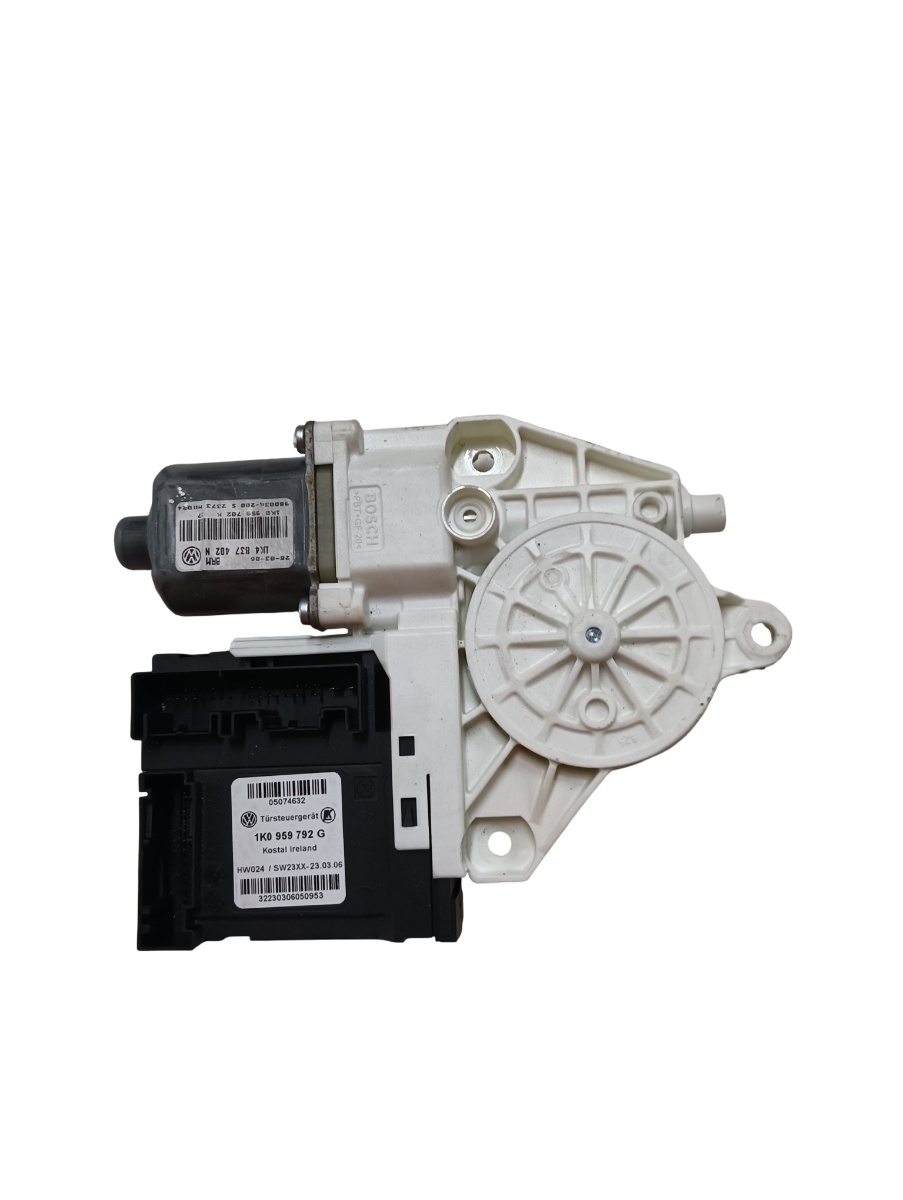 Motoras geam pivotant dreapta fata VOLKSWAGEN GOLF V 1K1 2003 - 2009 BOSCH 1k0959792g – foto 2