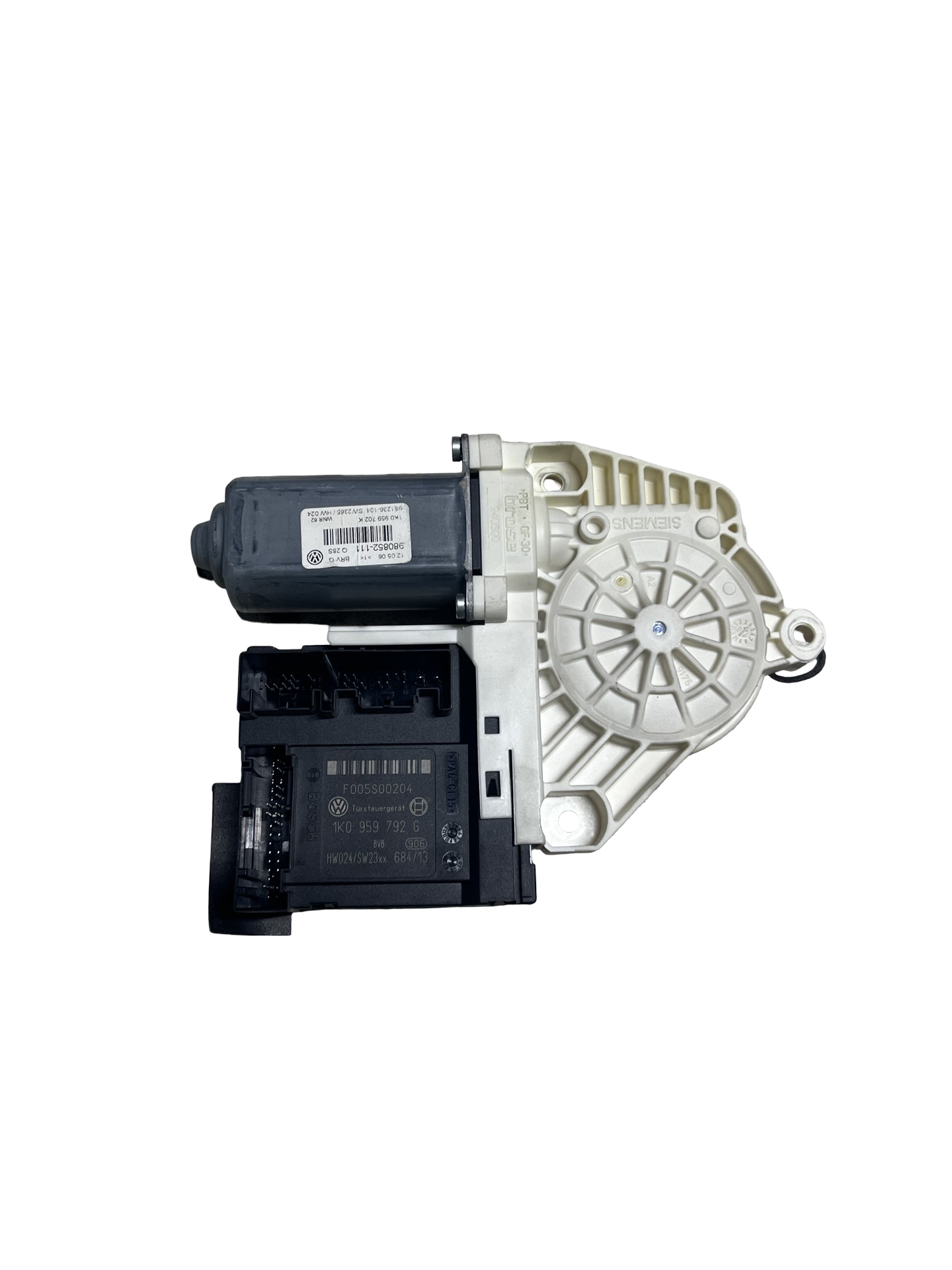 Motoras Geam Pivotant dreapta față Volkswagen Passat B6 Combi 2005–2010 - cod: 1K0959792G