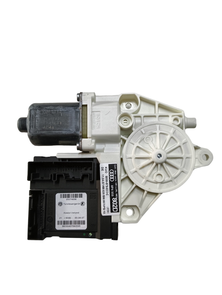Motoras geam pivotant dreapta spate AUDI A3 II 8P1 2003 - 2013 8p4959802d – foto 2