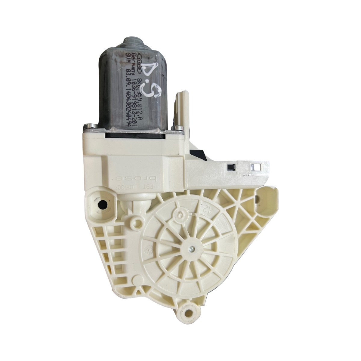 Motoras geam pivotant dreapta spate AUDI A6/S6 IV Saloon 4G2, C7, 4GC 2010 - 2018 VAG 8K0959812A – foto 2