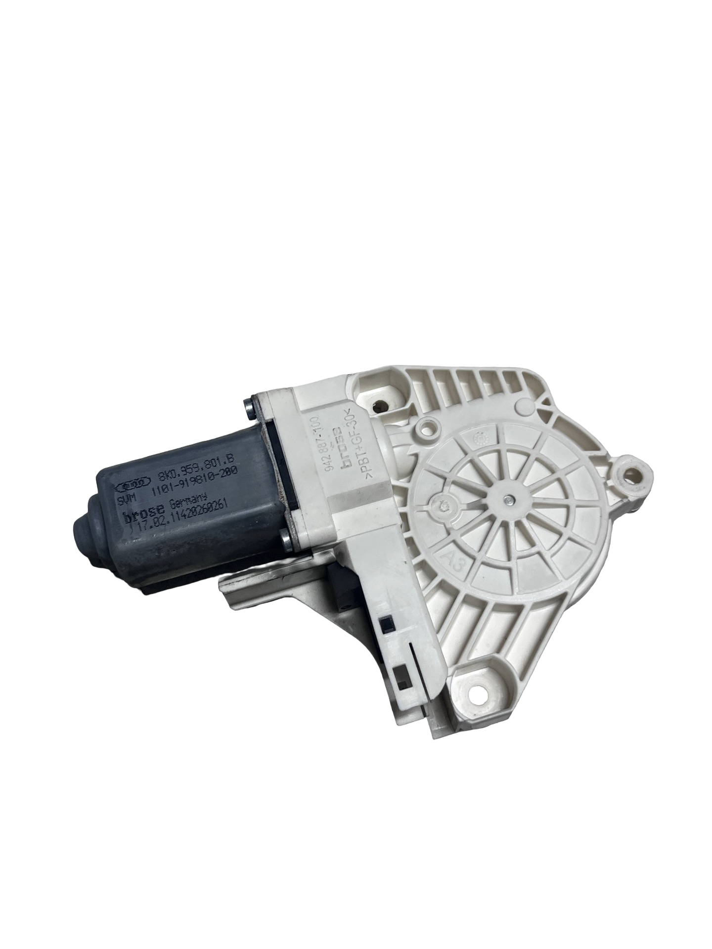 Motoras Geam Pivotant dreapta spate Audi A7 Sportback 2010–2018 3.0 TFSI V6 quattro S tronic CGWB - cod: 8K0959801B