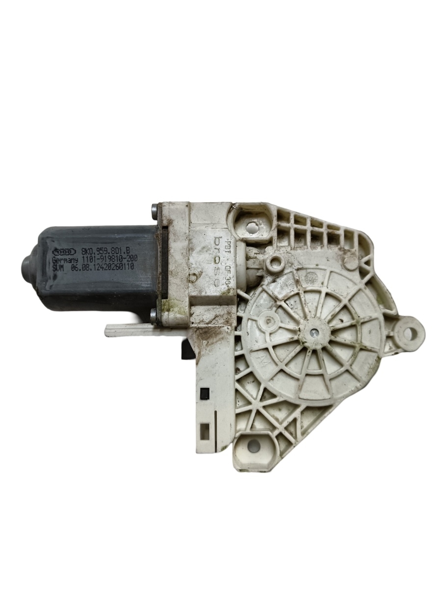 Motoras geam pivotant dreapta spate AUDI A8 III 4H2, 4H8, 4HC, 4HL 2009 - 2018 8k0959801b – foto 2