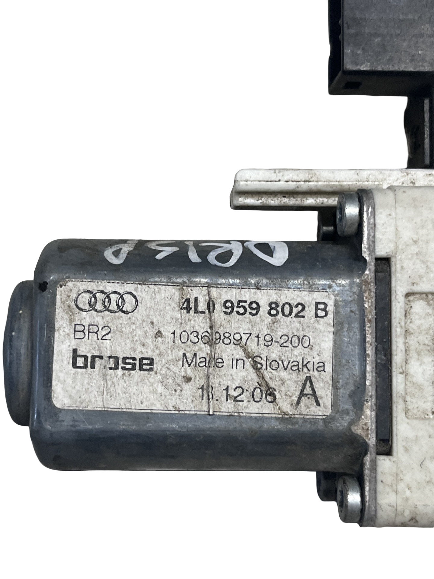 Motoras Geam Pivotant dreapta spate Audi Q7 1 2005–2015 - cod: 4L0959802B – foto 2