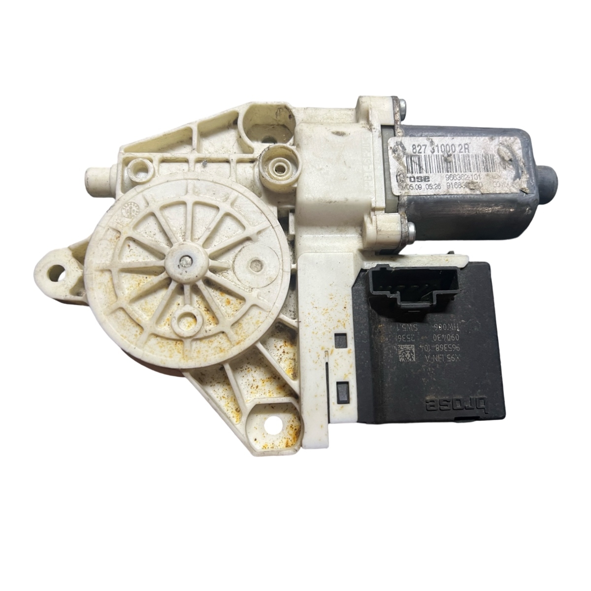 Motoras geam pivotant dreapta spate RENAULT MEGANE III Hatchback BZ0_ 2008 - > 827310002R – foto 2
