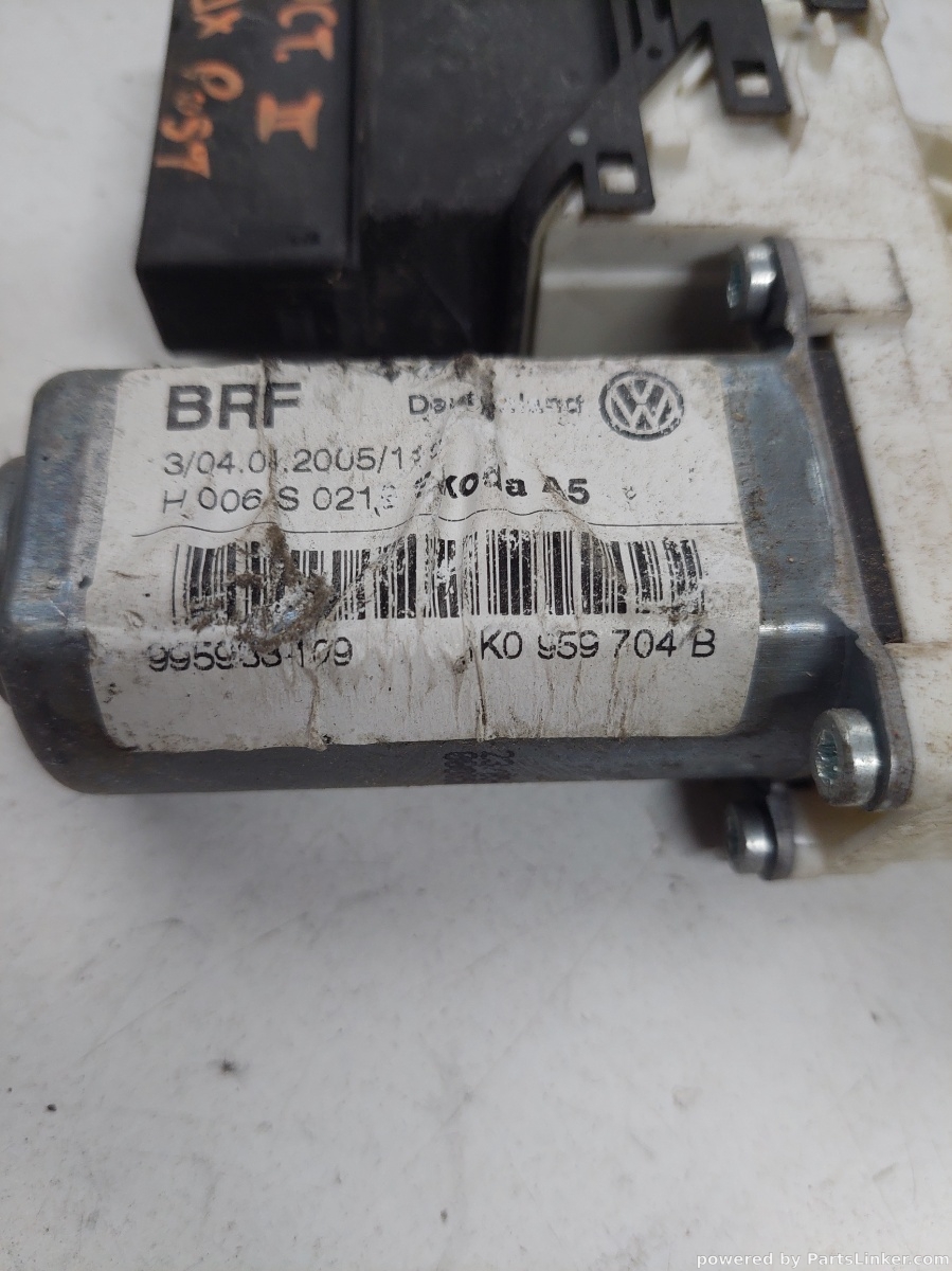 Motoras geam pivotant dreapta spate SKODA OCTAVIA Combi 5E5 2012 - > 3c0959704b – foto 2