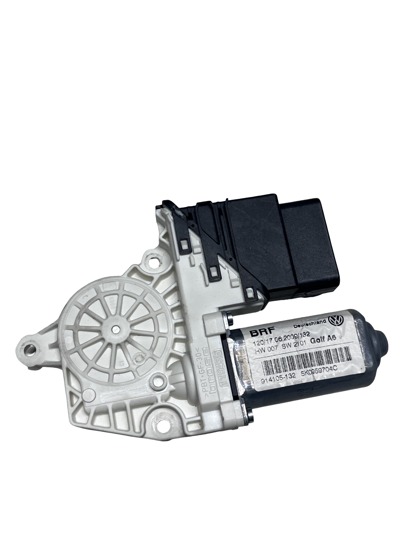 Motoras Geam Pivotant dreapta spate Volkswagen Golf 6 Hatchback 1.4 CAVD TSI 2008–2013 Facelift - cod: 5K0959795