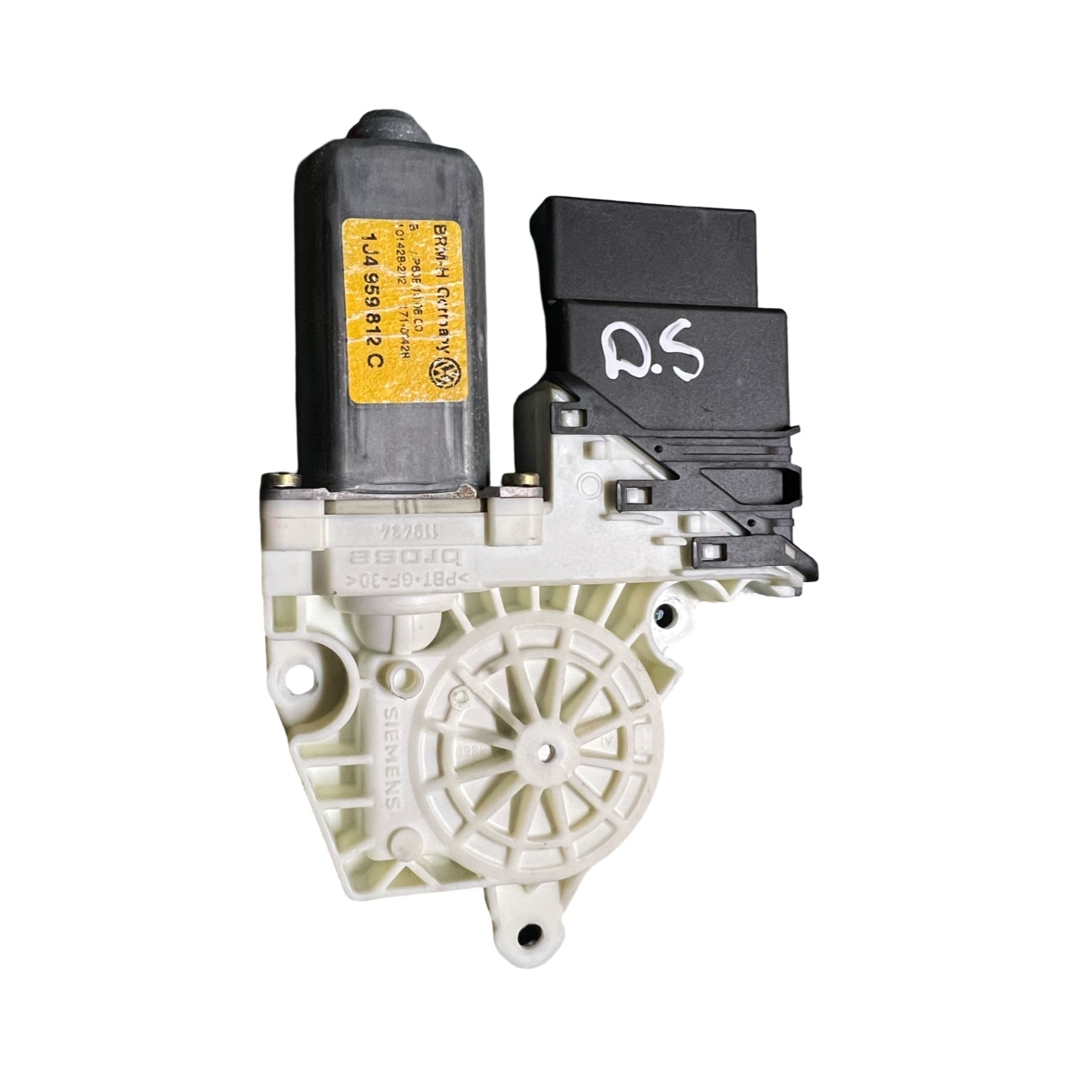 Motoras geam pivotant dreapta spate VOLKSWAGEN GOLF IV 1J1 1997 - 2007 1.6 1.6 AEH, AKL, APF Brose 101438203 1J4959812C – foto 2