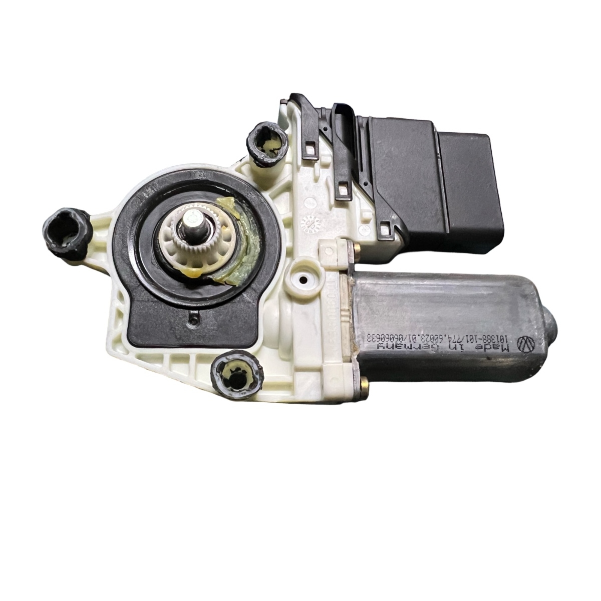 Motoras geam pivotant dreapta spate VOLKSWAGEN GOLF IV 1J1 1997 - 2007 1.6 1.6 AEH, AKL, APF Brose 101438203 1J4959812C – foto 3