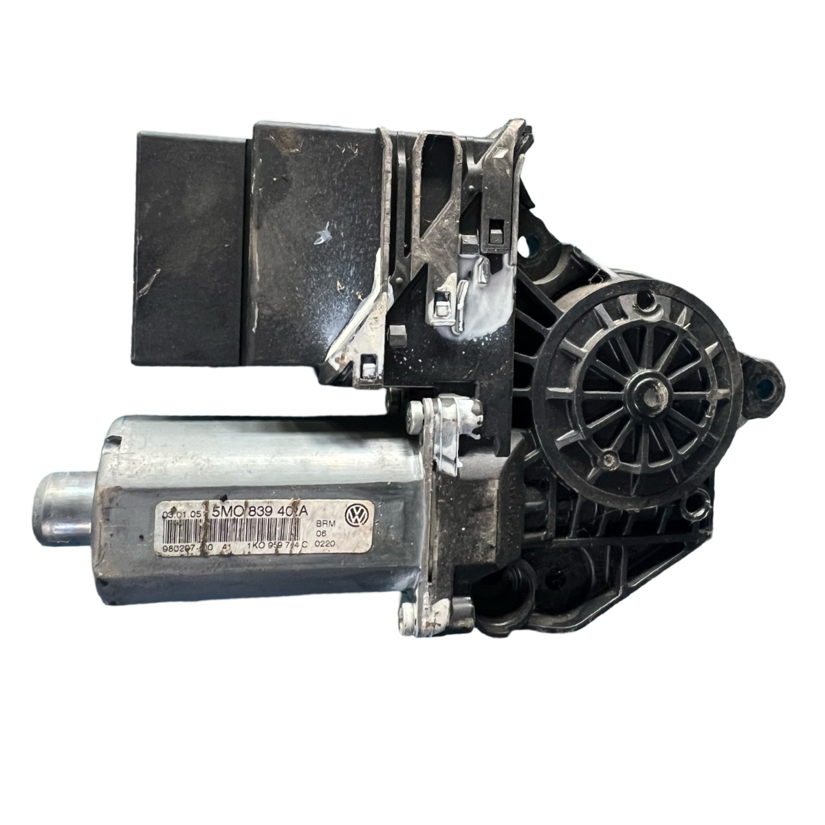 Motoras geam pivotant dreapta spate VOLKSWAGEN GOLF V Variant 1K5 2007 - 2009 5MO8394C2A – foto 2