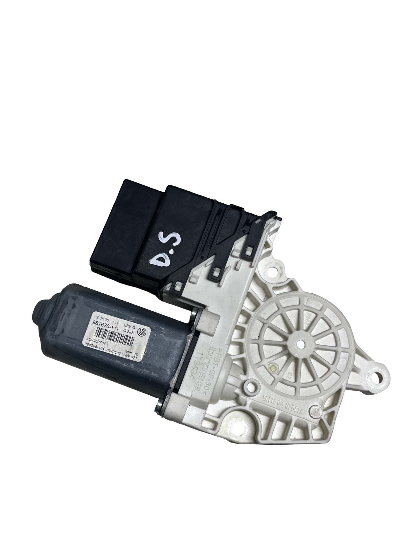 Motoras Geam Pivotant dreapta spate Volkswagen Passat B6 Combi 2005–2010 - cod: 3C9959704