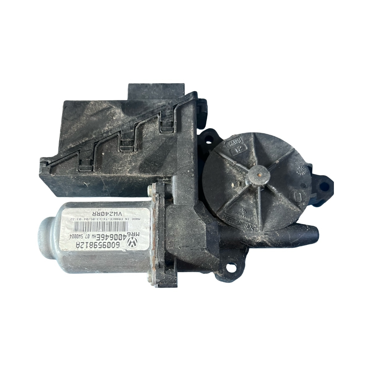 Motoras geam pivotant dreapta spate VOLKSWAGEN POLO 9N_ 2001 - 2012 600959812A