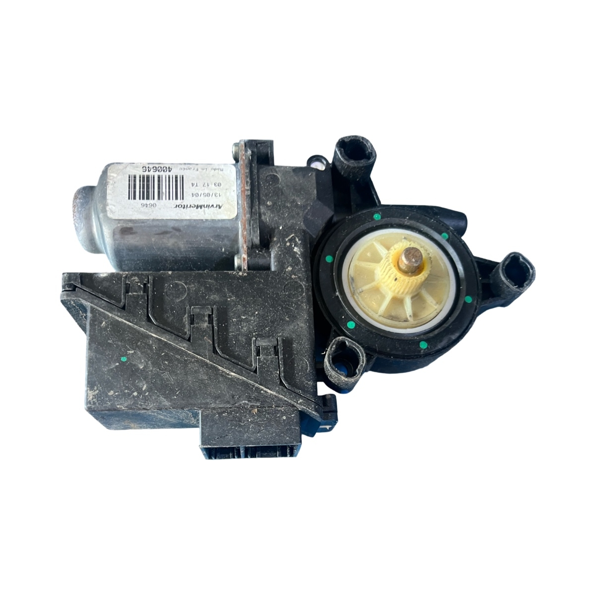 Motoras geam pivotant dreapta spate VOLKSWAGEN POLO 9N_ 2001 - 2012 600959812A – foto 2