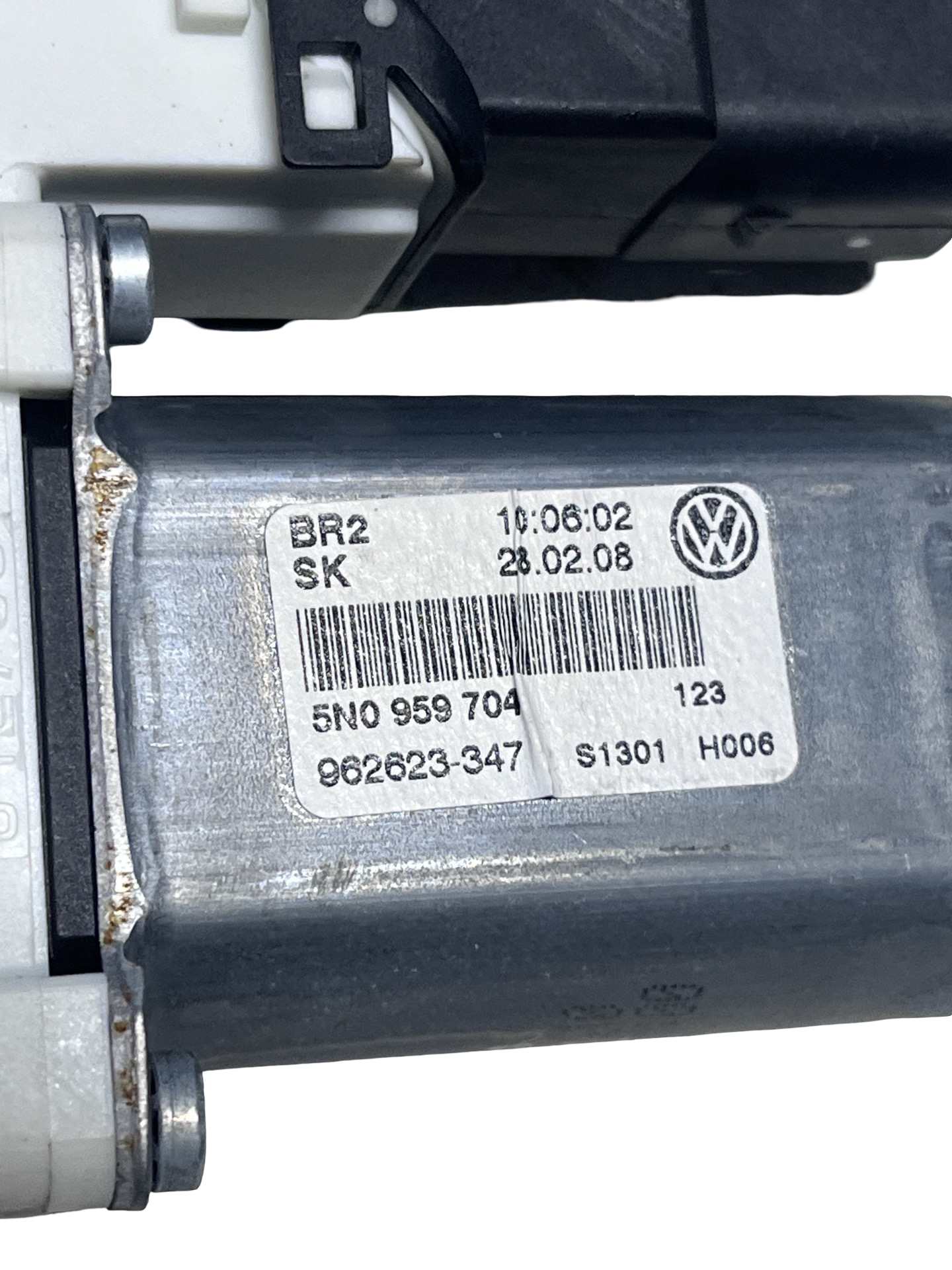 Motoras Geam Pivotant dreapta spate Volkswagen Tiguan 1 ( 5N ) 2007–2016 - cod: 5N0959704 – foto 2