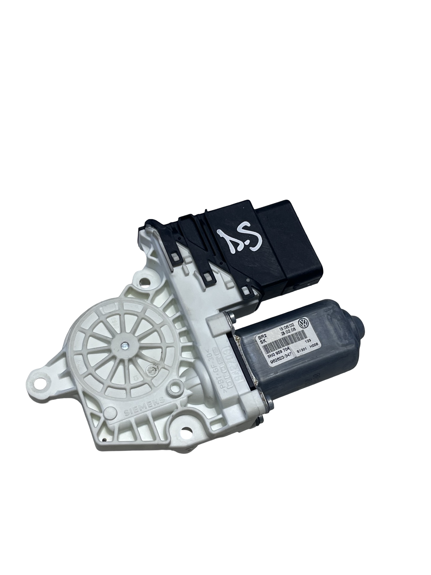 Motoras Geam Pivotant dreapta spate Volkswagen Tiguan 1 ( 5N ) 2007–2016 - cod: 5N0959704