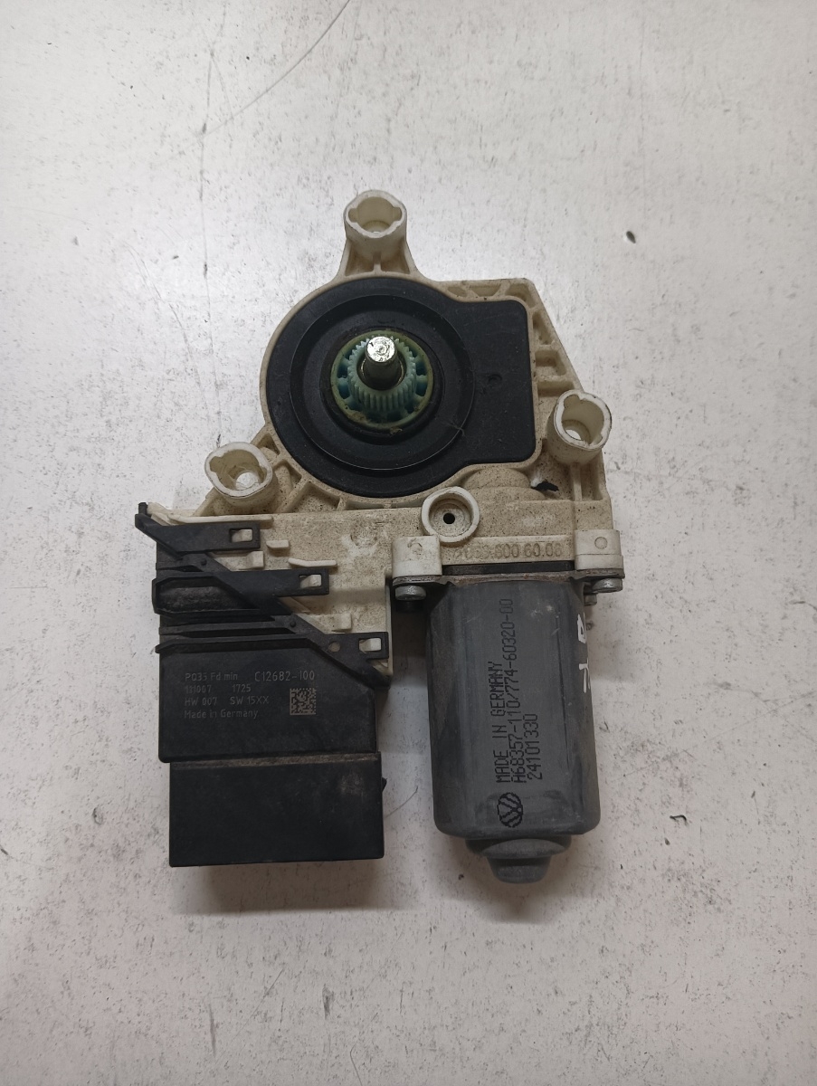Motoras geam pivotant dreapta spate VOLKSWAGEN TIGUAN 5N_ 2007 - > C12682100 – foto 2