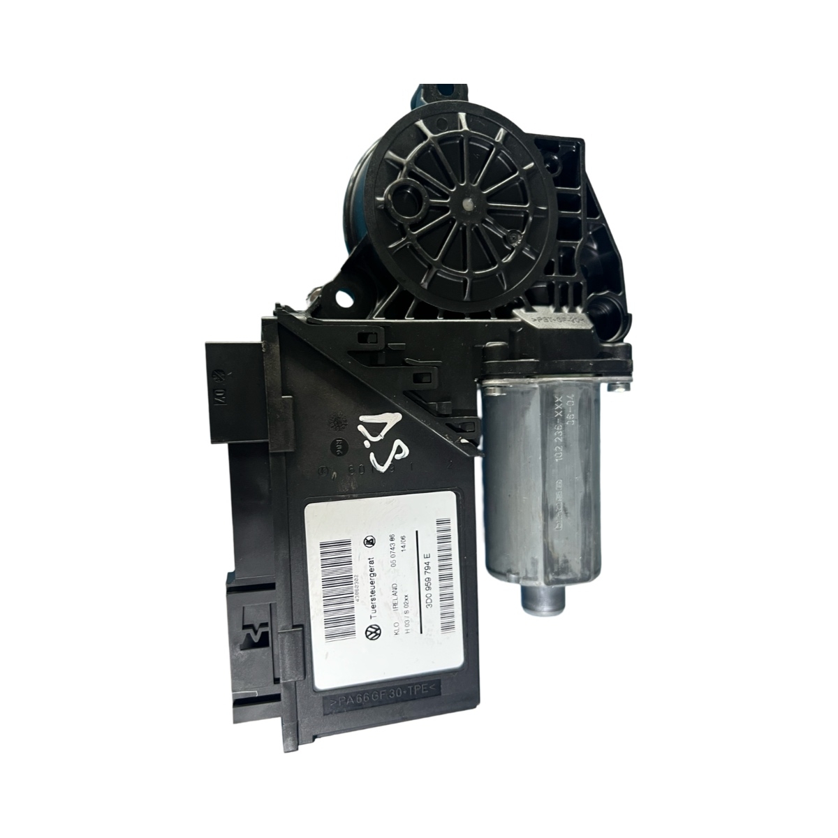 Motoras geam pivotant dreapta spate VOLKSWAGEN TOUAREG 7LA, 7L6, 7L7 2002 - 2013 – foto 2
