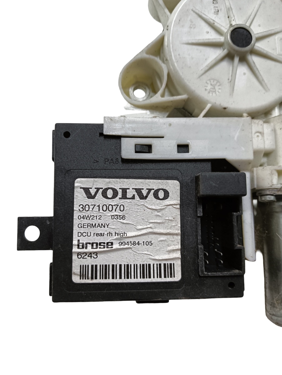 Motoras geam pivotant dreapta spate VOLVO S40 II MS, 544 2003 - 2012 30710070 – foto 2