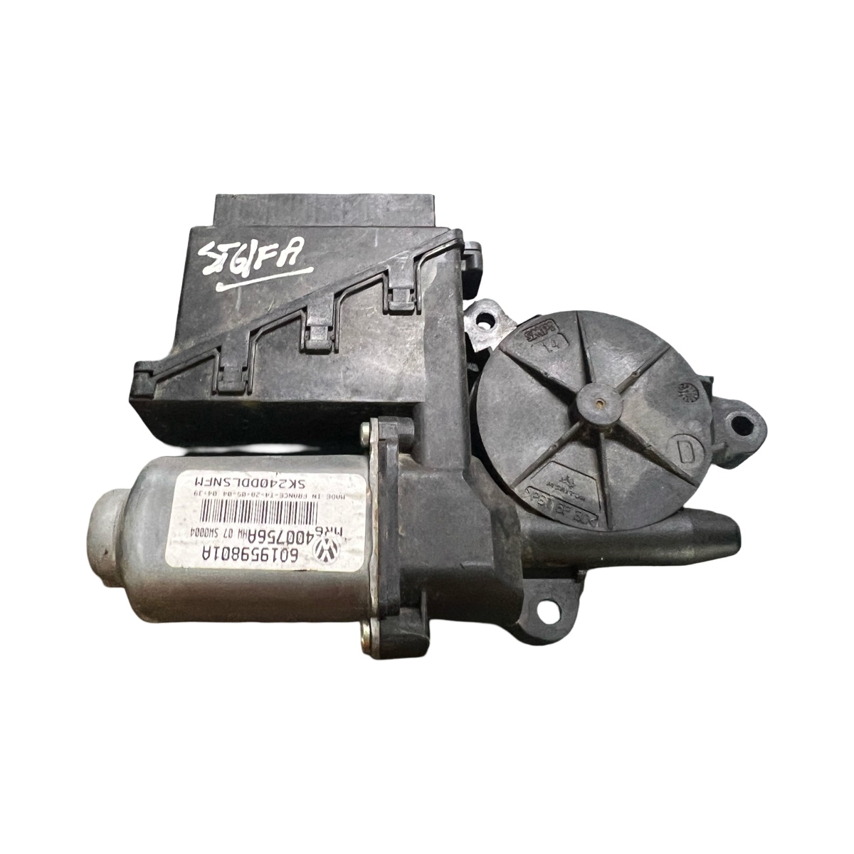 Motoras geam pivotant SKODA FABIA 6Y2 1999 - 2008 601959801A – foto 2