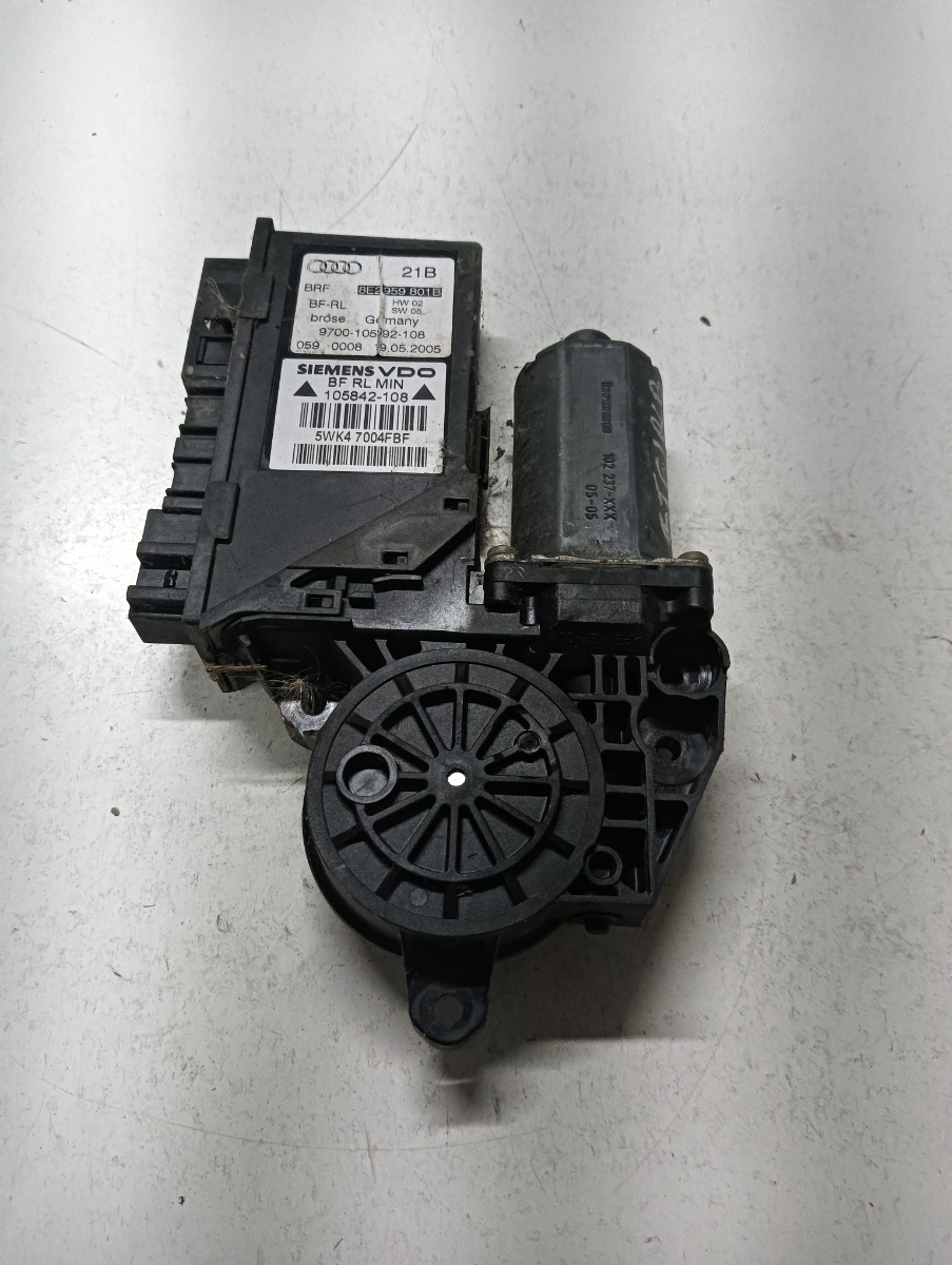Motoras geam pivotant stanga fata AUDI A4 III 8EC, B7 2004 - 2008 105842108 – foto 2
